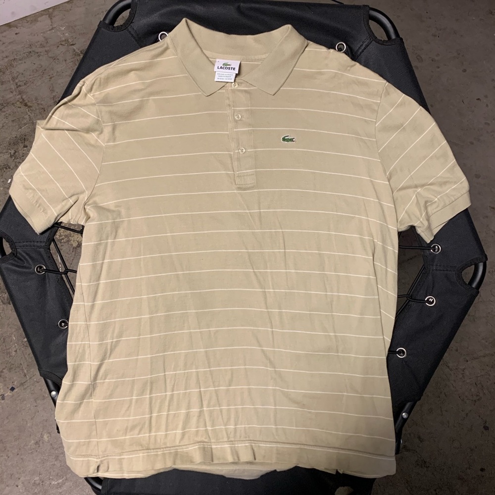 Lacoste short sleeve polo